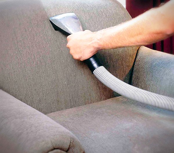 How to steam clean upholstery